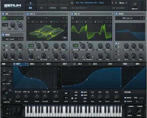 Xfer Records Serum 1.2.7b1的图片1