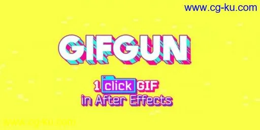 GifGun 1.7.7 for Adobe After Effects的图片1