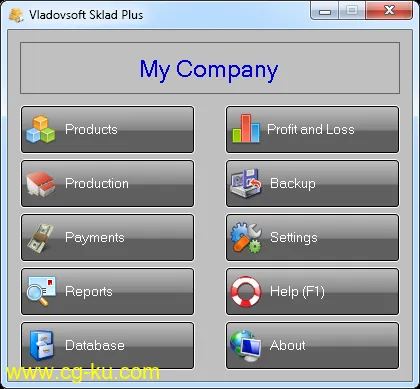 Vladovsoft Sklad Plus 8.5.0 Multilingual的图片1