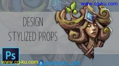 Skillshare – Painting Stylized Props For Games in Photoshop的图片1