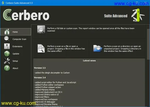 Cerbero Suite Advanced 3.5.0的图片1