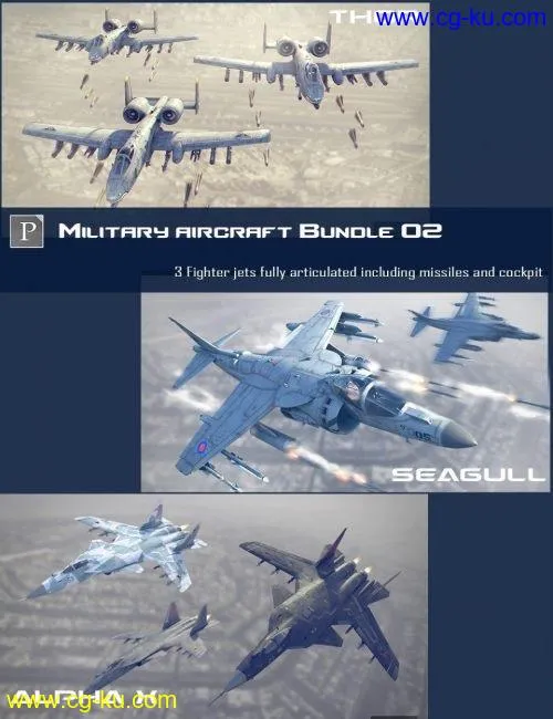 Military Aircraft Bundle 02的图片1