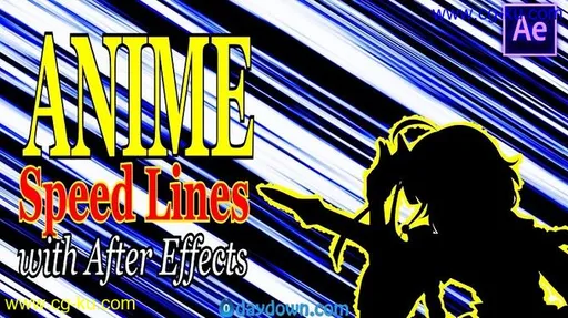 Skillshare – Anime Speed Lines with After Effects的图片1