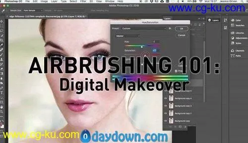 Skillshare – Airbrushing 101 – Digital Makeover的图片1