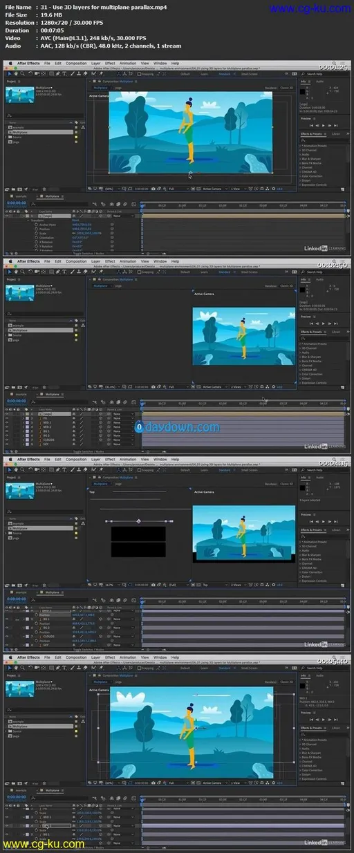 After Effects CC 2019: Character Animation Essential Training的图片1