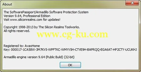 SoftwarePassport/Armadillo 9.64 Professional Edition的图片2