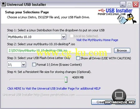 Universal USB Installer v1.9.5.1 Final portable的图片1