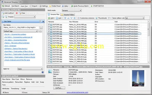 Advanced Renamer 3.61 Final + Portable的图片1
