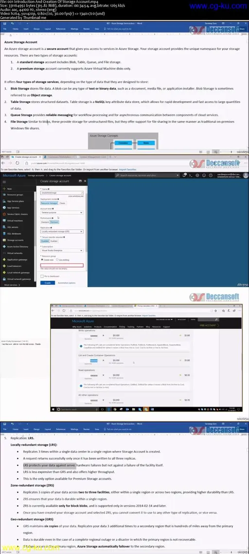 In-depth Implementation & Managing of Azure Storage Service的图片2