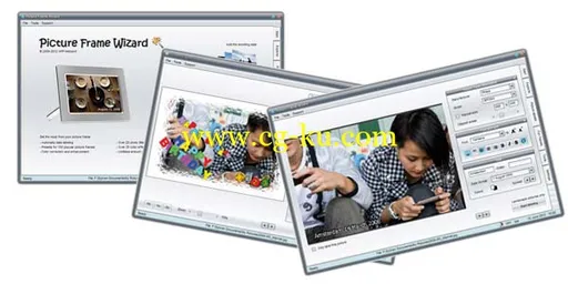 PictureFrame Wizard 2.61 + Xtra Package v1.0的图片1