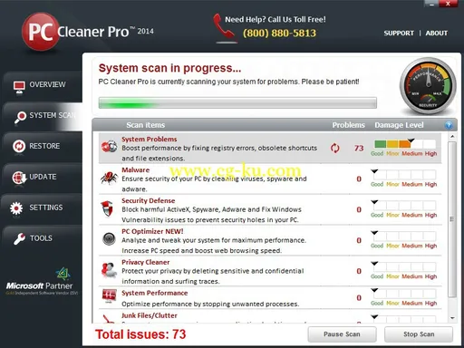 PC Cleaner Pro 2014 12.9.14.7.23的图片2