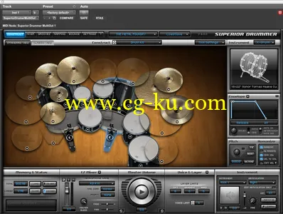 ToonTrack Superior Drummer 2.3.1 Update Only MacOSX的图片1