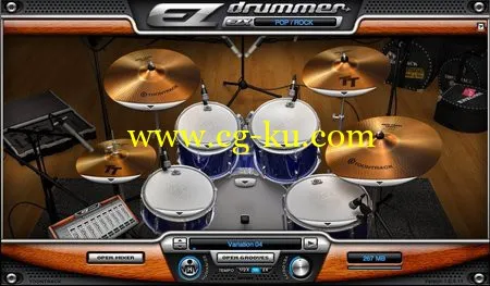 ToonTrack EZ Drummer 1.3.2 Update Only MacOSX的图片1