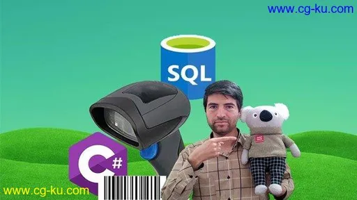 Using Barcode Scanner in C# and SQL, SQL Server Database的图片1