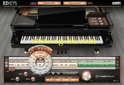 ToonTrack EZkeys Grand Piano 1.0.2 WIN OSX的图片1