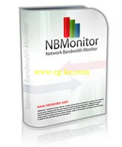 网络监测工具 Nsasoft NBMonitor Network Bandwidth Monitor 1.4.5.0的图片1