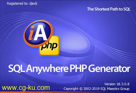 SQLMaestro ASA PHP Generator Professional 18.3.0.8的图片1