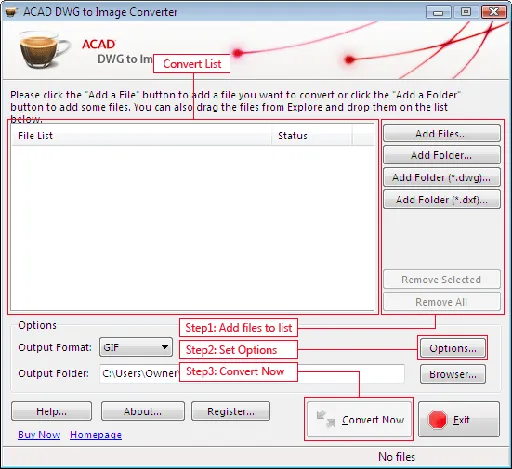 ACAD DWG to Image Converter 9.8.2.4的图片1