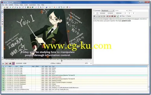 Aegisub 3.1.1 Final x86/x64的图片1