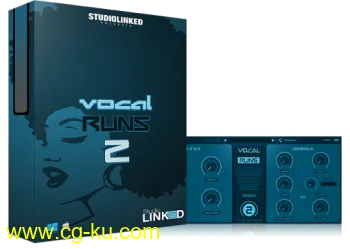 StudioLinked Vocal Runs 2 (Vocal Plugin) MAC的图片1