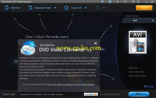 WonderFox DVD Video Converter 6.5的图片2