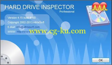 Hard Drive Inspector 4.15.168 Pro for Notebooks 硬盘监视器的图片2