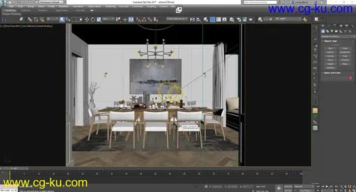 Skillshare – 3ds Max + Vray: Modeling Projects for Advanced Architectural Interiors的图片1