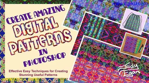 Create Amazing Digital Patterns in Photoshop!的图片1