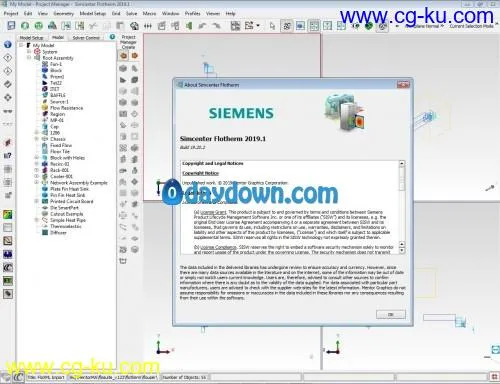 Siemens Simcenter FloTHERM Suite 2019.2 x64的图片3