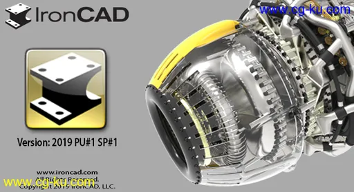 IronCAD Design Collaboration Suite 2019 Update 1 SP1 x64的图片1