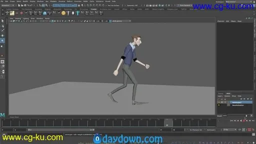 Skillshare – Character Animation: Animate with Motion Capture in Autodesk Maya的图片1