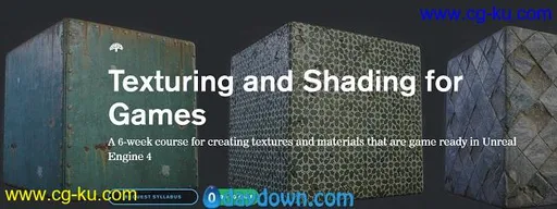 CGMA – Texturing and Shading for Games的图片1