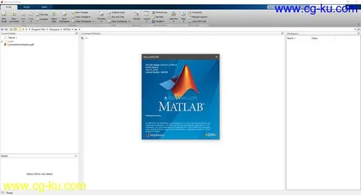 MathWorks MATLAB R2019a Build 9.6.0.1174912 Update 5的图片2