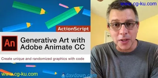 Generative Art with Adobe Animate CC and ActionScript 3的图片2