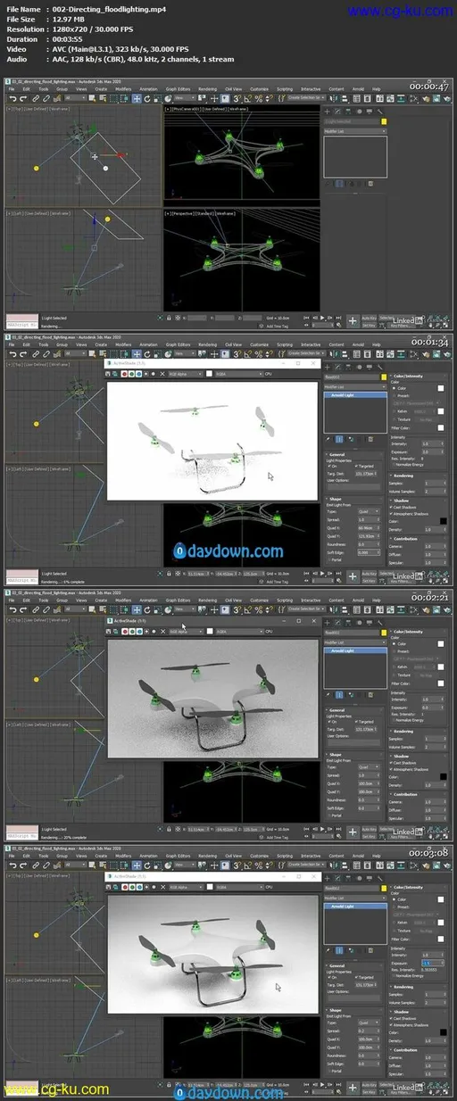 3ds Max and After Effects: Product Visualization的图片2