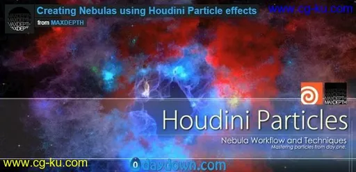 MaxDepth – Houdini Particles: Nebula的图片1