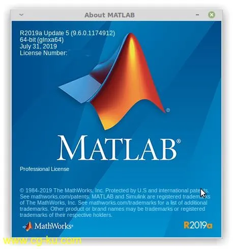 MathWorks MATLAB R2019a Build 9.6.0.1174912 Update 5 Linux的图片2