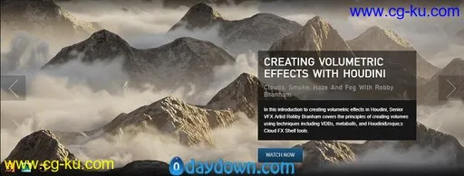 The Gnomon Workshop – Creating Volumetric Effects with Houdini的图片1