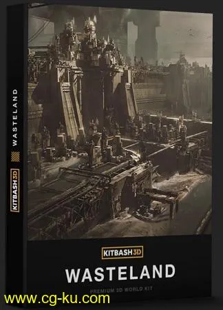 Kitbash3d – Wasteland的图片1