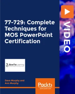 77-729: Complete Techniques for MOS PowerPoint Certification的图片1