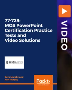 77-729: MOS PowerPoint Certification Practice Tests and Video Solutions的图片1