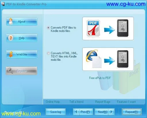 PDF to Kindle Converter Pro 3.0.6的图片1