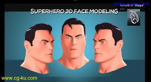 3D Face Modeling for Beginners using Autodesk Maya的图片1