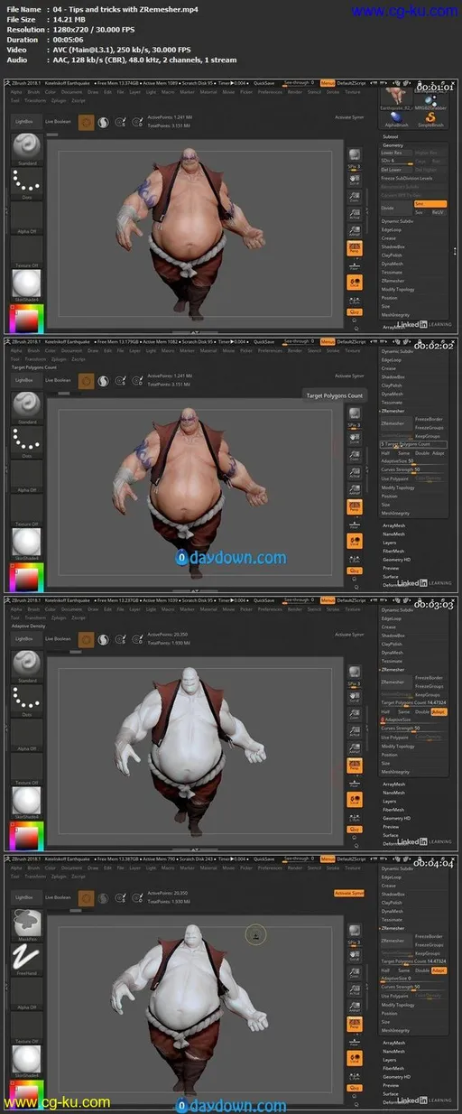 ZBrush Tips and Tricks (Updated 8/21/2019)的图片2