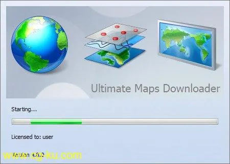 Ultimate Maps Downloader 4.8.1的图片1