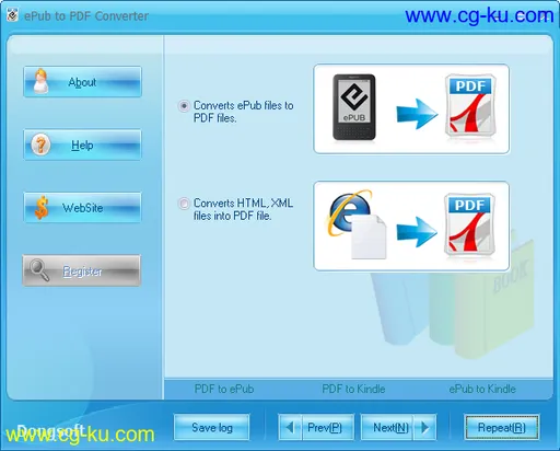 EPub to Pdf Converter 2.0.4的图片1