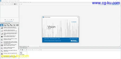 NI Vision Development Module 2019 SP1 x86/x64的图片2