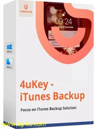 Tenorshare 4uKey iTunes Backup 5.2.0.3 Multilingual的图片1