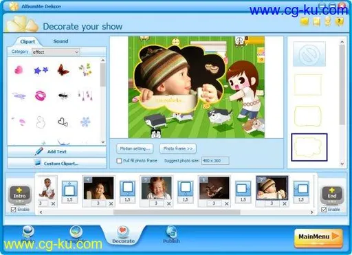 ThunderSoft AlbumMe Deluxe 5.3.0 Multilingual的图片1