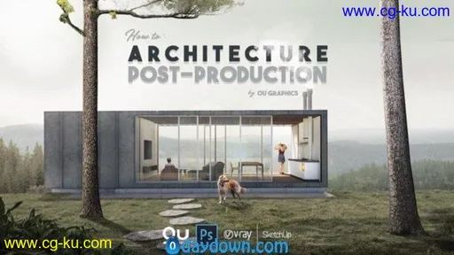 Architecture Post-production in Photoshop的图片1